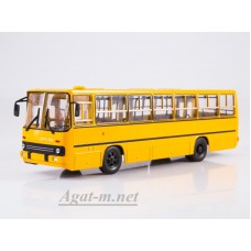 Икарус-260 автобус планетарные двери (желтый)
